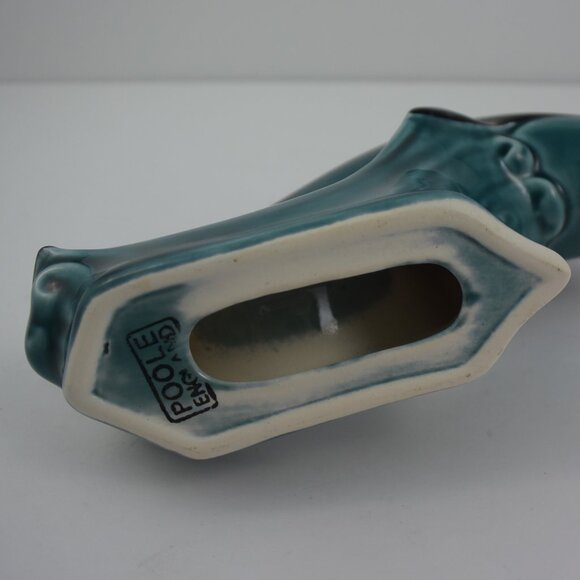 Poole Pottery Dolphin Cresting Wave, Vintage Made in England - Picture 4 of 12